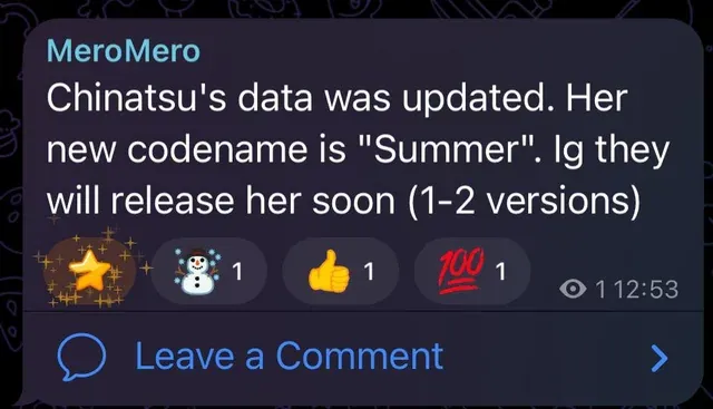 Mero's leak