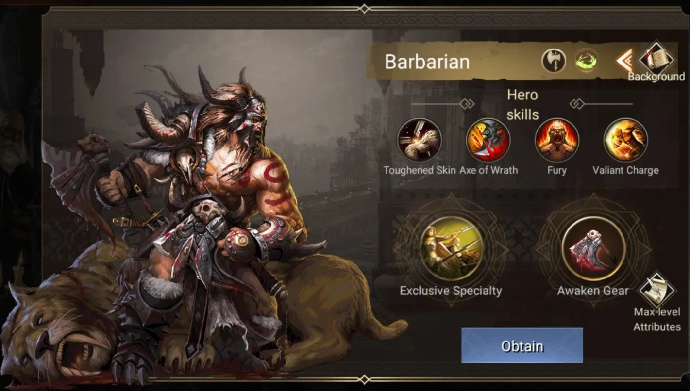 Barbarian