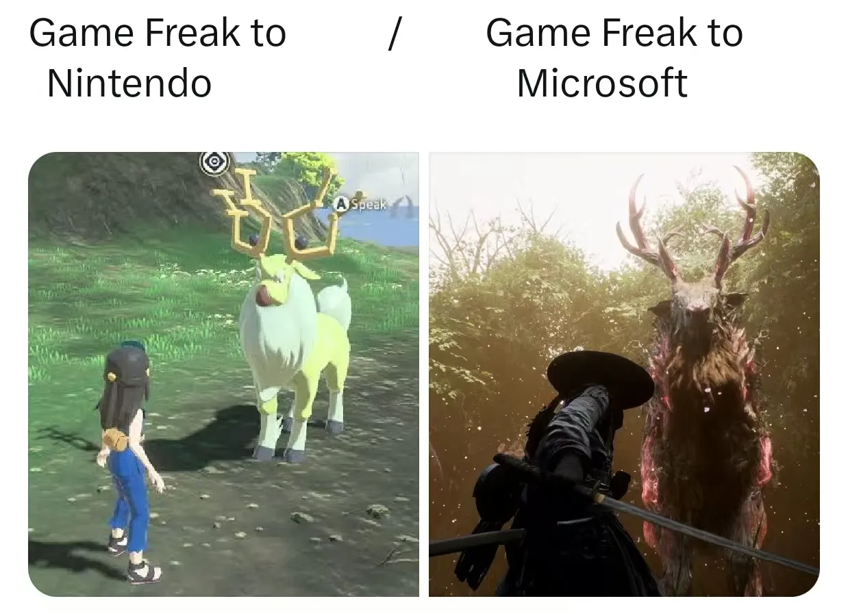 game freak