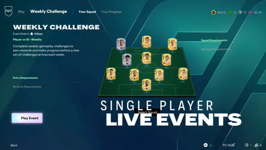 Live Events