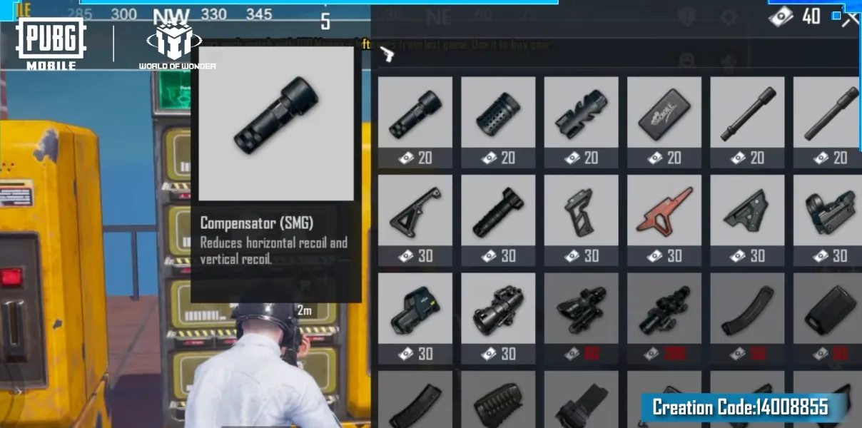 Train Escort vending machine