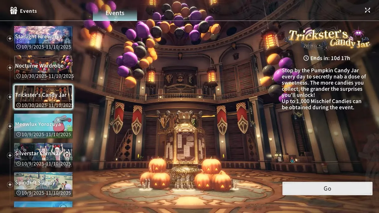 Blue Protocol: Star Resonance Trickster’s Candy Jar