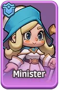 minister