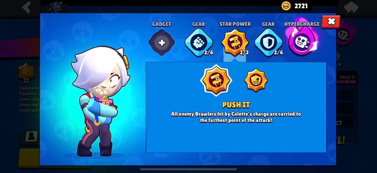 Brawl Stars Colette Build