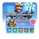 總督大廳禮包一條龍 | King Shot