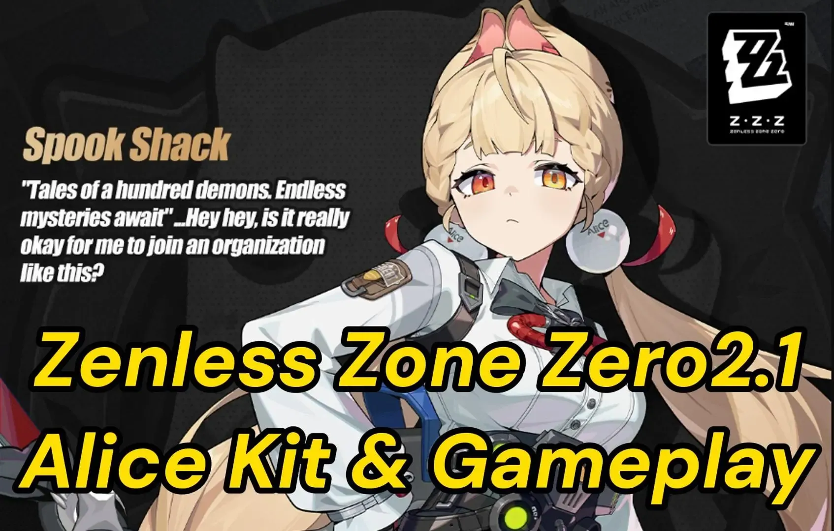 ALICE KIT-LEAK & GAMEPLAY! | ZENLESS ZONE ZERO 2.1