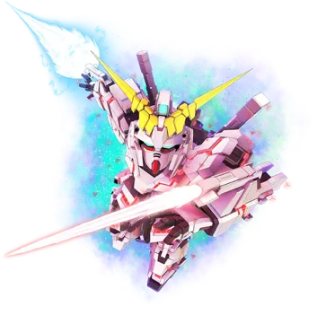 Unicorn Gundam (Destroy Mode) (EX)