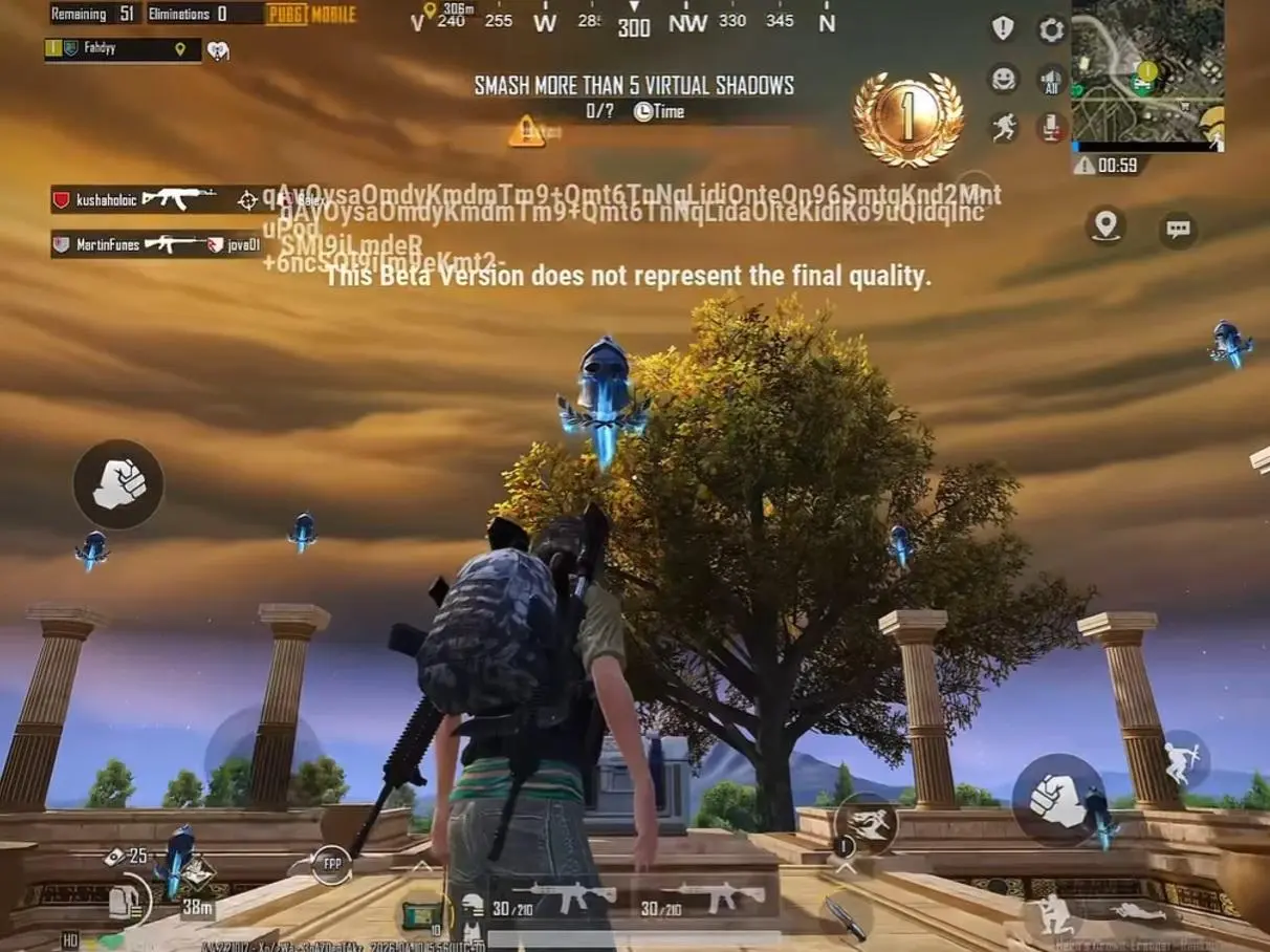 PUBG MOBILE: Trial of Fire