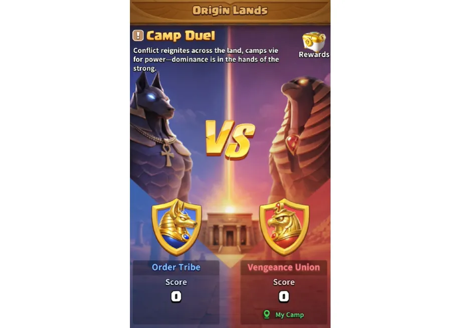 The Core Shift: Camp vs. Camp
