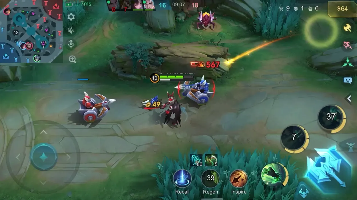 mobile legends Argus