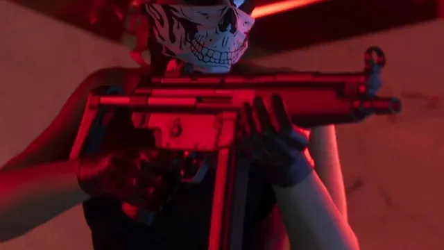 MP5-Style SMG