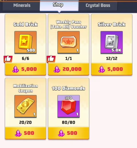 Crystal Shop