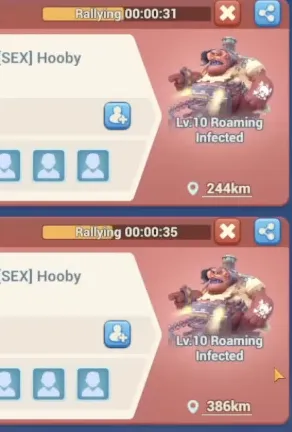 Team up to hunt high-level roaming infected