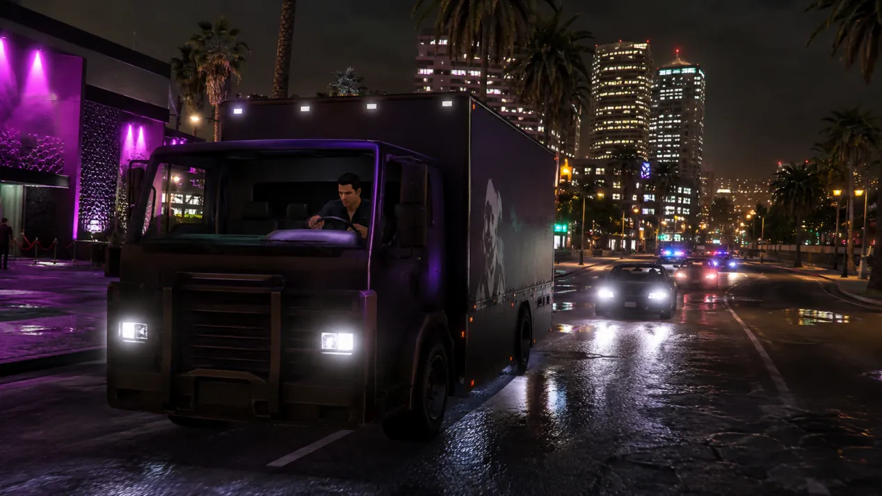 GTA Online Nightclub dance floor with DJ and club guests