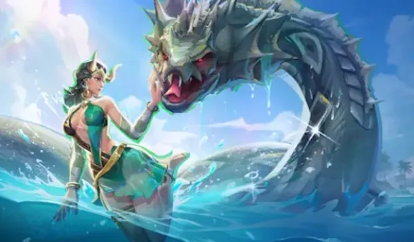 Lady Loki Seaside Siren