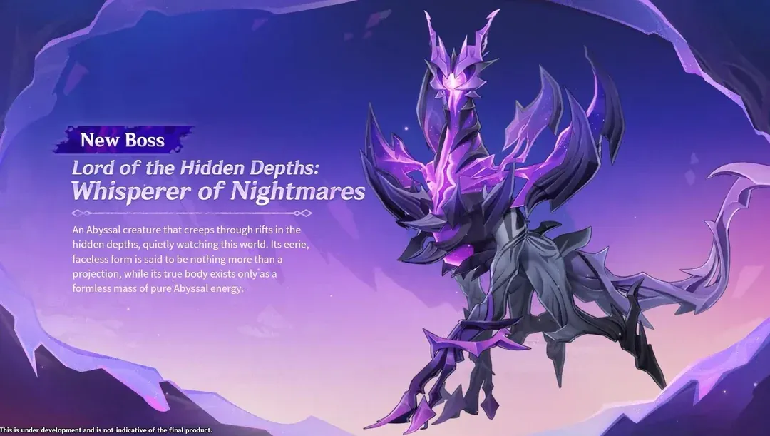 lord of the hidden depths: whisperer of nightmares