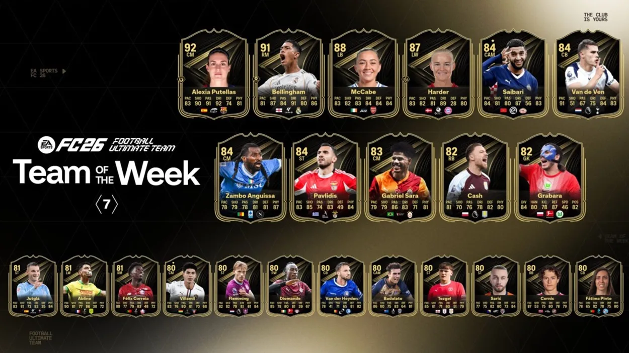 TOTW 7 FC 26