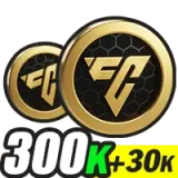 300K+30K Safe Coins PS4/5 | FC 26 Coins