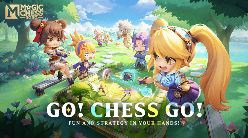 magic chess go go