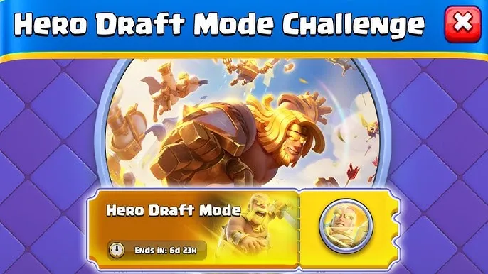 Hero Draft Mode