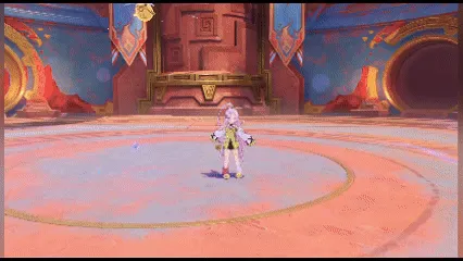 Aino Elemental Skill : Musecatcher