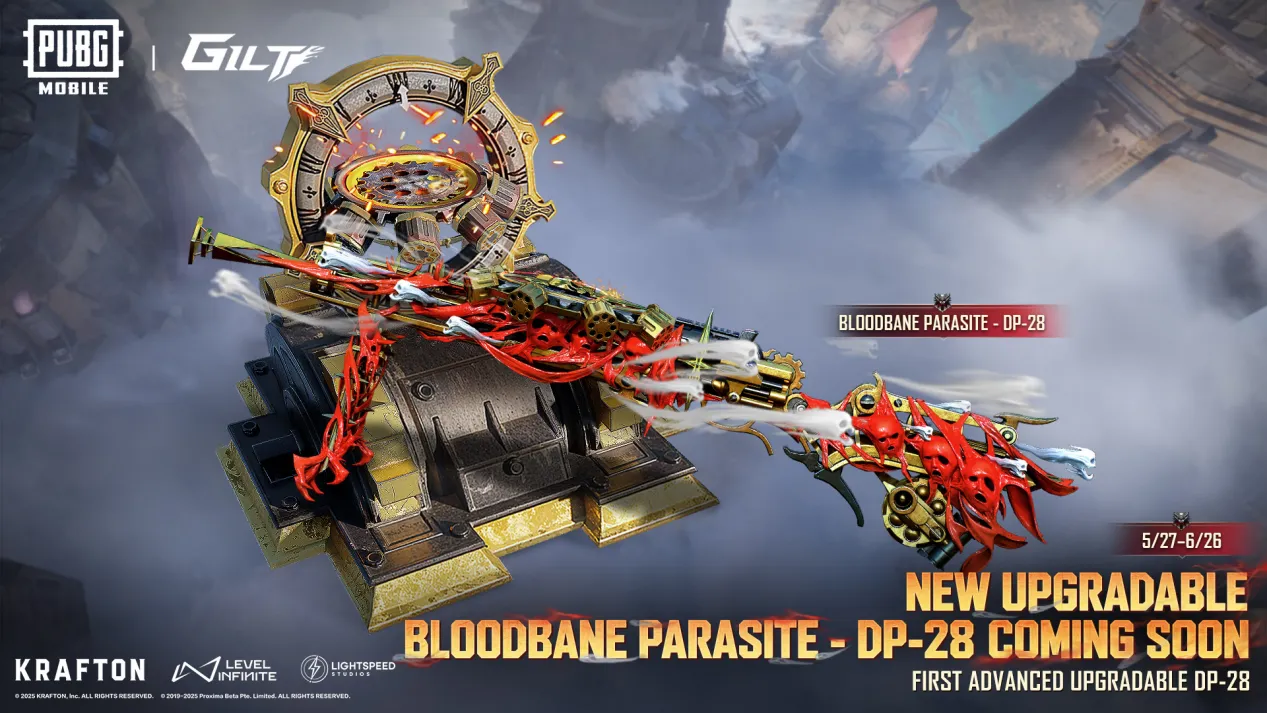 bloodbane parsite dp-28
