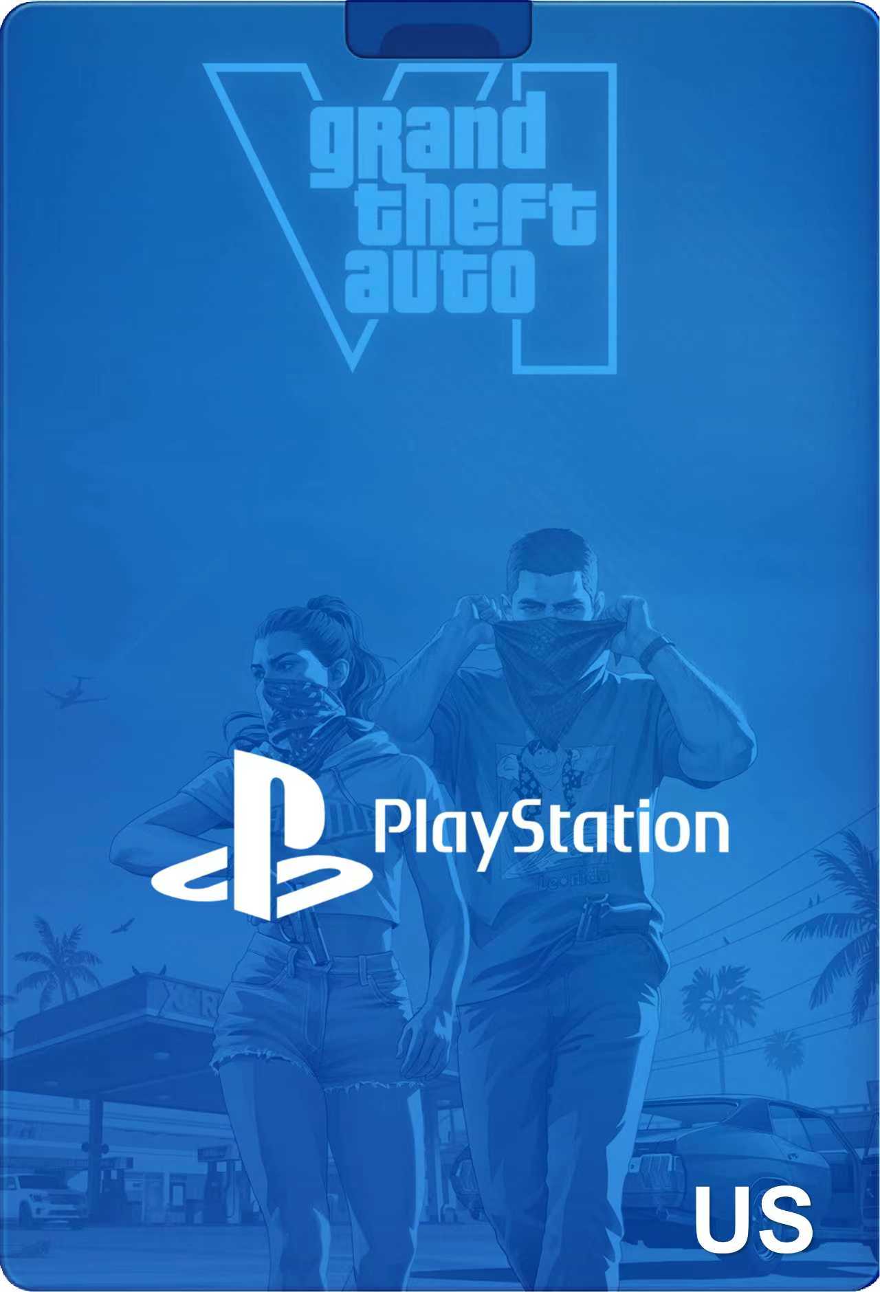 PlayStation Network Card US