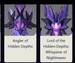 Lord of the Hidden Depths: Whisperer of Nightmares.