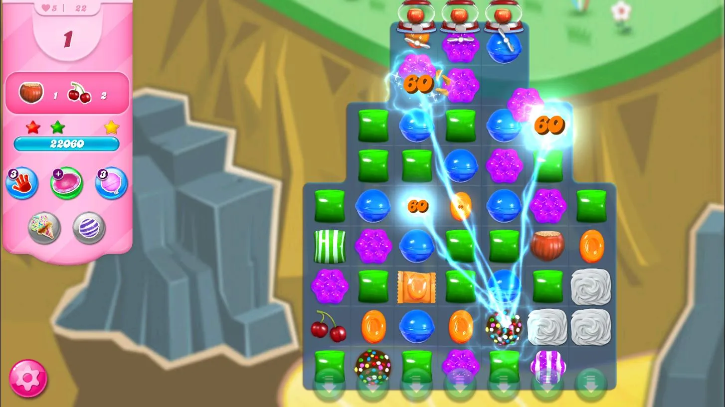 Candy Crush Saga Match 3 game