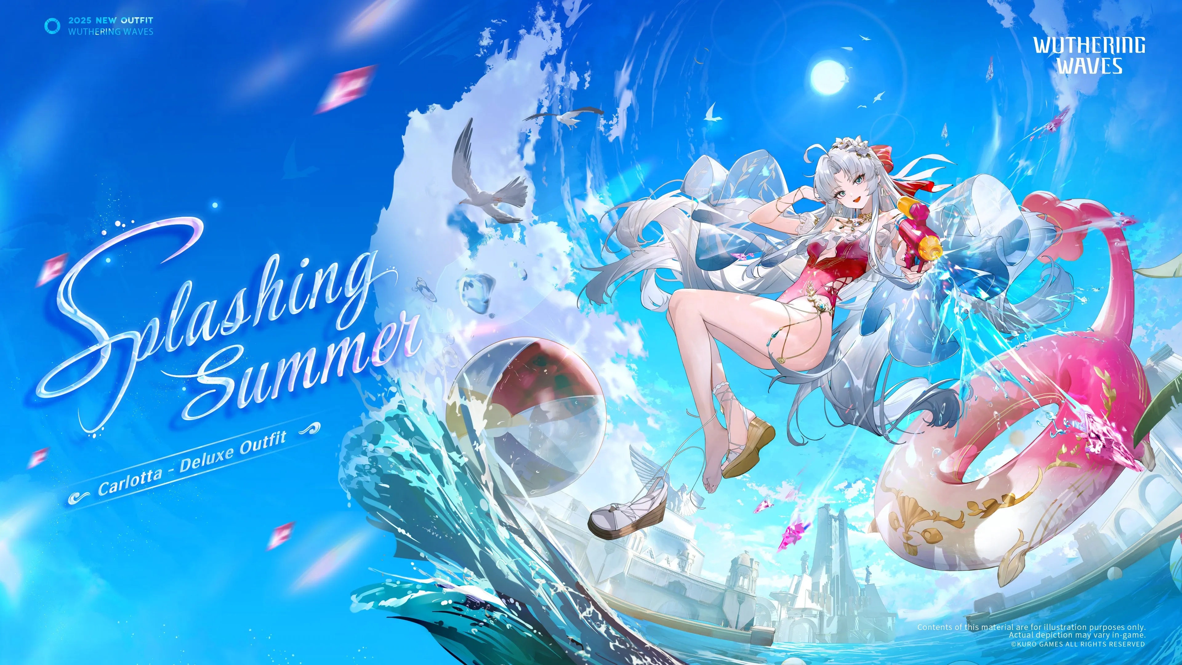 Carlotta - Splashing Summer