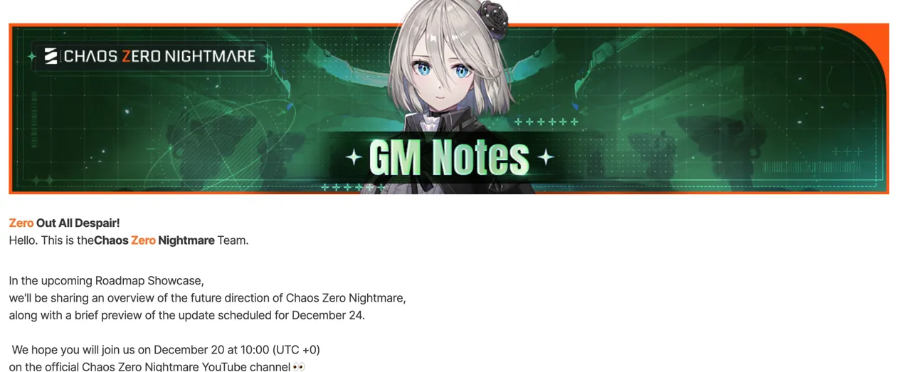 Future Version Planning Outlook