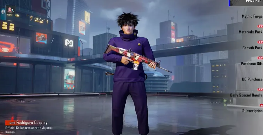 umi Fushiguro Cosplay