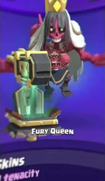 Fury Queen Skin
