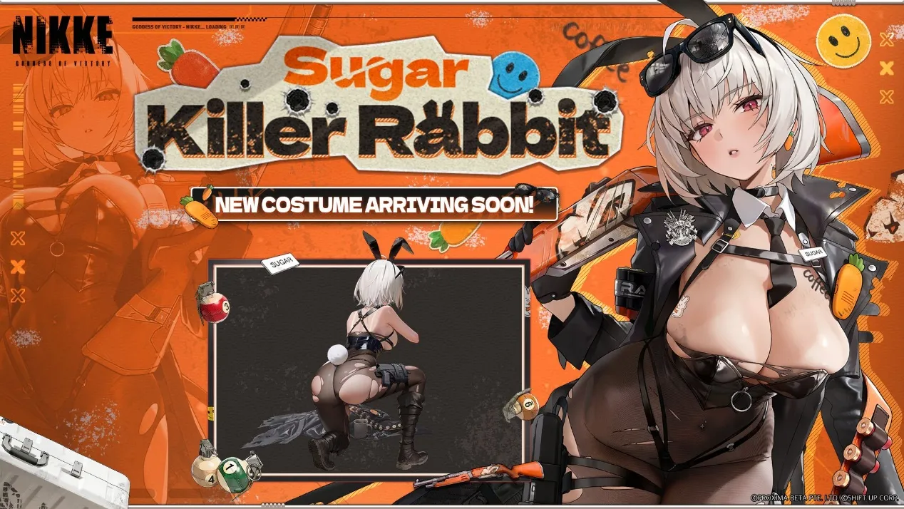 Sugar – Killer Rabbit