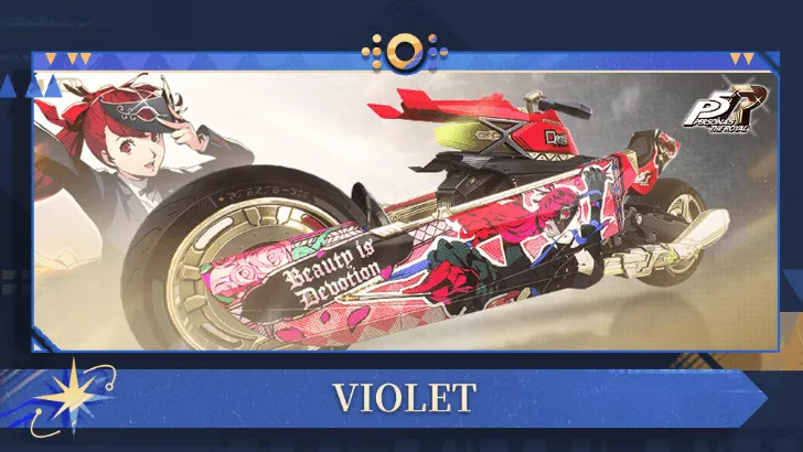Violet Livery