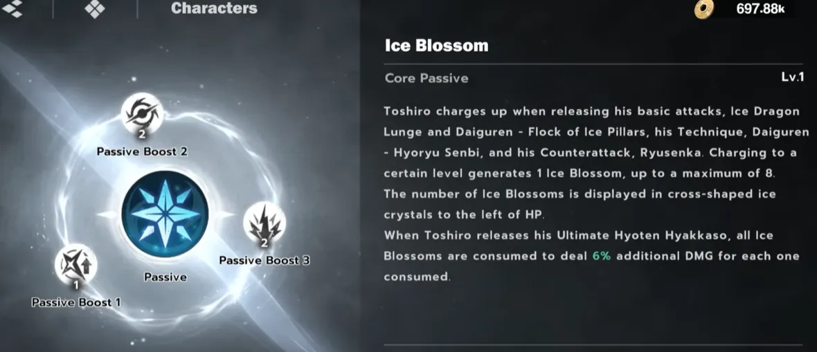 ice blossom