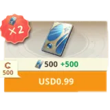 500 Credit Points | Foundation: Galactic Frontier