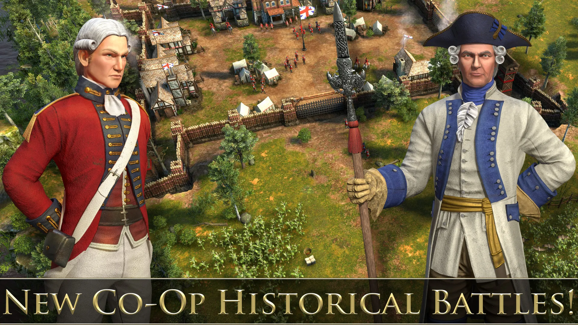 08aec981de7d49d5aa5547a398332d0f1779350424.jpg Age of Empires III: Definitive Edition Screenshot 1
