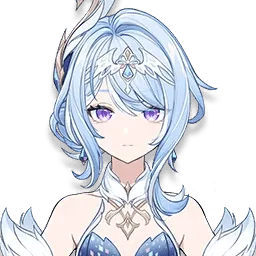 Genshin Impact Odette character icon