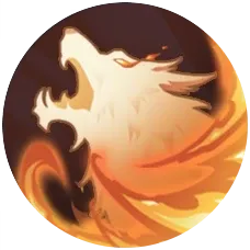 Flame Wolf Summon