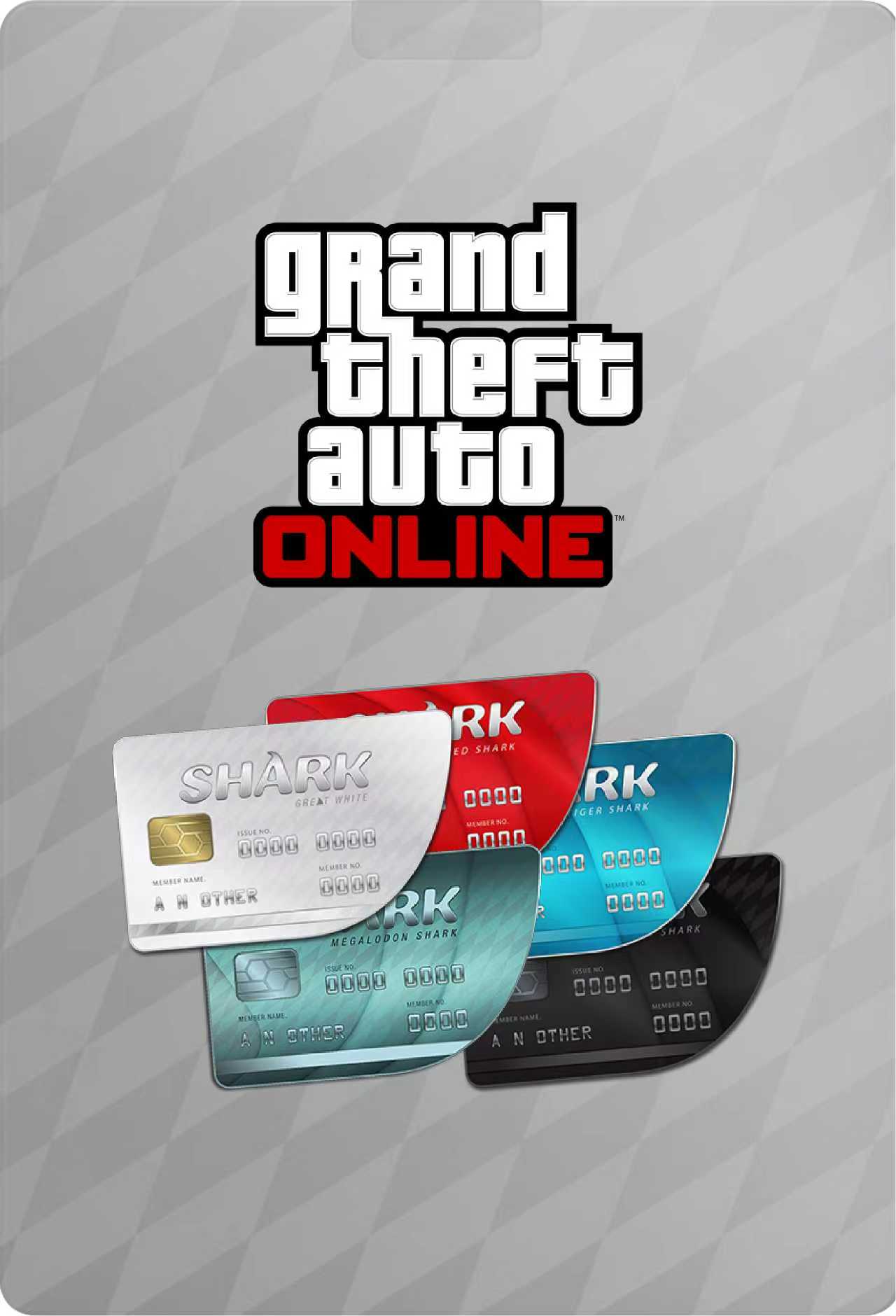 GTA Online Shark Cash Card Xbox