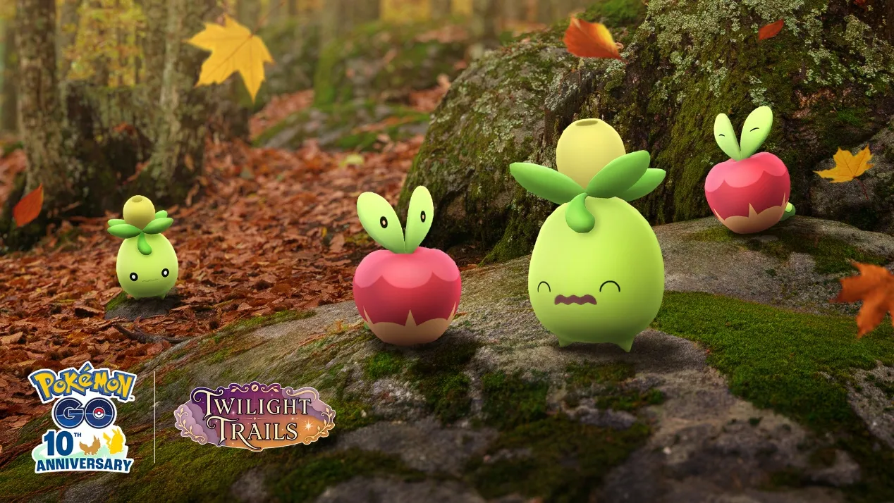Harvest Festival: Applin Picking