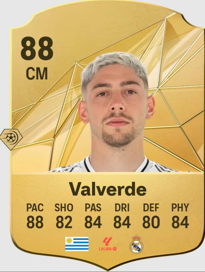 ea fc Valverde