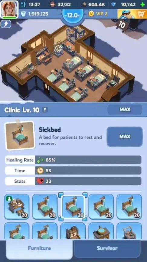 Whiteout Survival Clinic