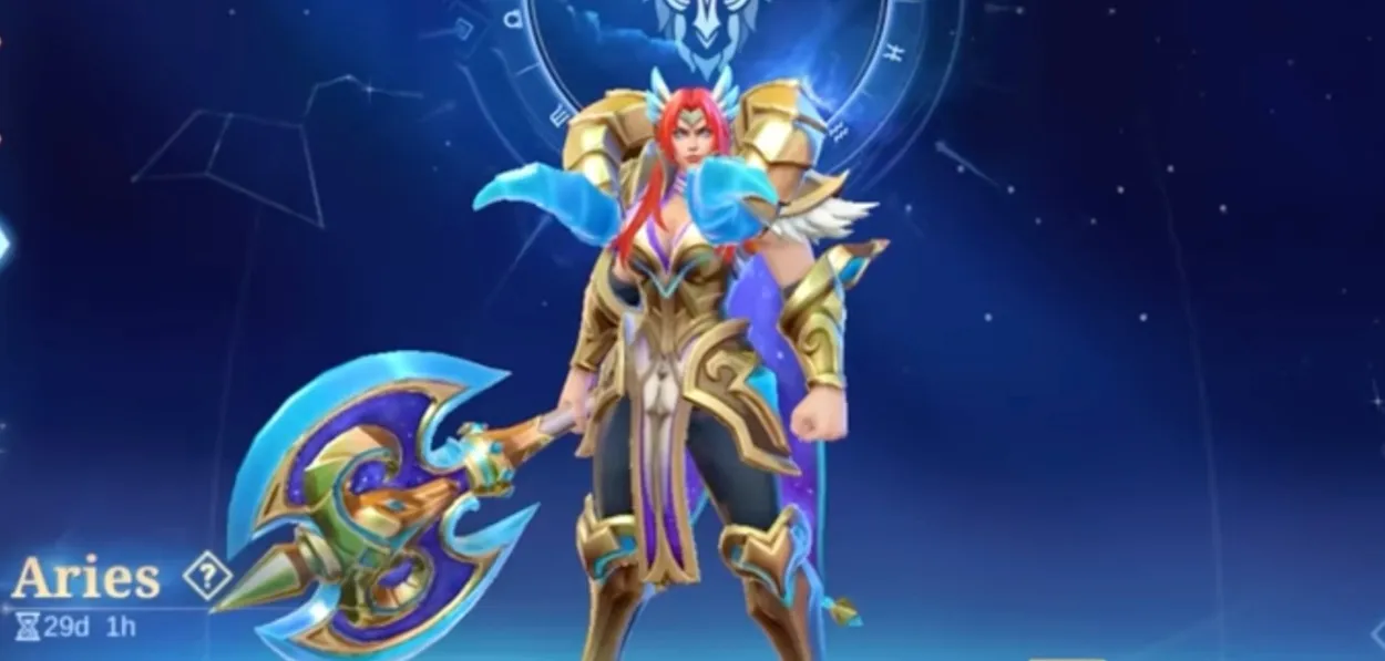 the Hilda Aries skin