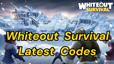 Whiteout Survival Latest Redeem Codes March 2025