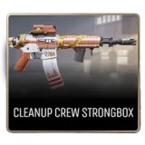 Cleanup Crew Strongbox | Call of Duty Mobile