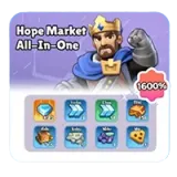 希望市集組合一條龍 | King Shot