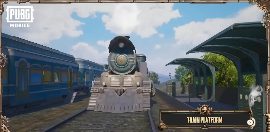 Train Platform:
