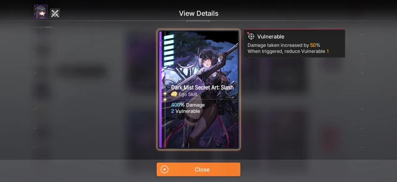 Dark Mist Secret Ark: Slash